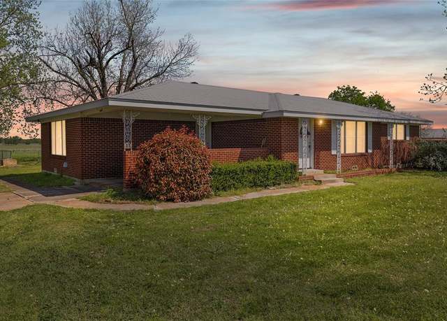 Property at 12254 Farm Road 69 N, Sulphur Bluff, TX 75481, 2 beds, 1.5 baths