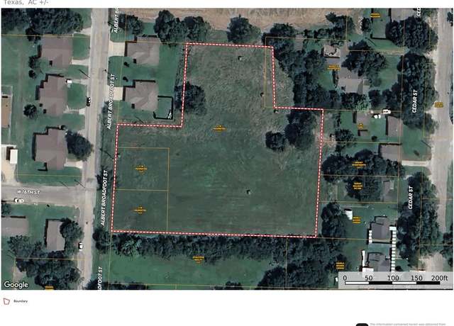 Property at TBD Albert Broadfoot St, Bonham, TX 75418