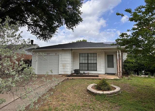 Property at 4757 China Rose Dr, Fort Worth, TX 76137, 3 beds, 1 bath