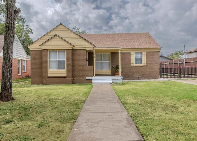 Property at 3816 Mount Washington St, Dallas, TX 75211, 2 beds, 1 bath
