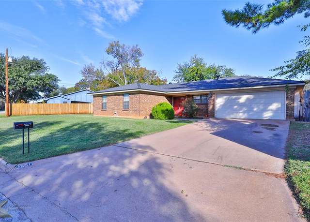 Property at 2850 Button Willow Ave, Abilene, TX 79606, 3 beds, 2 baths