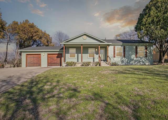 Property at 1614 Glenwick Dr, Fort Worth, TX 76114, 3 beds, 2 baths