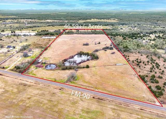 Property at 12740 Fm-90, Mabank, TX 75147