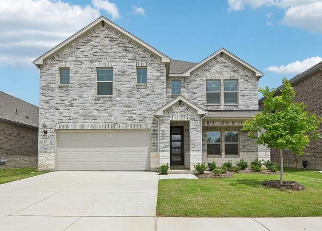 Property at 2321 Wellington Ln, Corinth, TX 76210, 4 beds, 2.5 baths