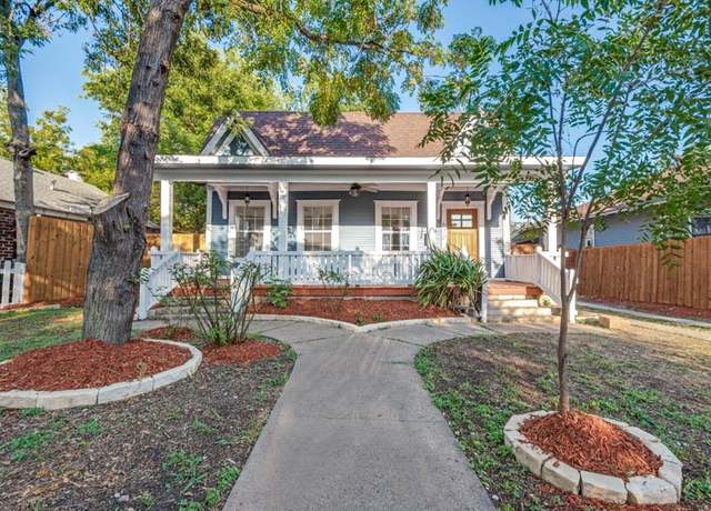 Property at 620 S Winnetka Ave, Dallas, TX 75208, 3 beds, 2 baths