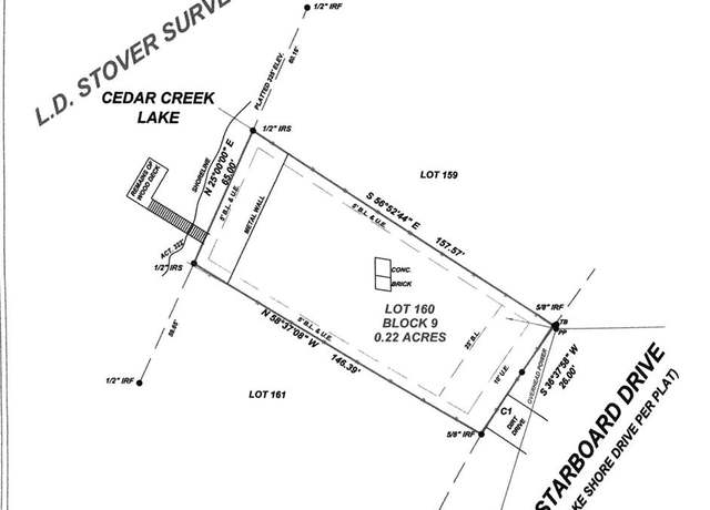 Property at Lot 160 Starboard Dr, Gun Barrel City, TX 75156