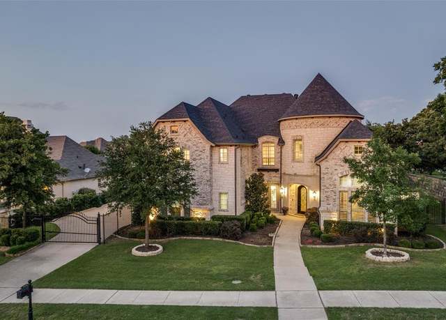 Property at 1001 Tennyson Dr, Southlake, TX 76092, 5 beds, 6.5 baths