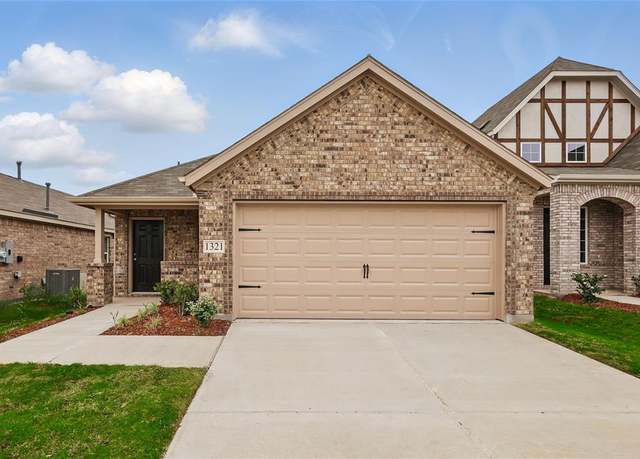 Property at 1321 Cider St, Forney, TX 75126, 3 beds, 2 baths