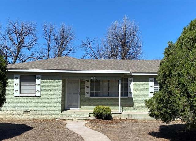 Property at 1108 N 8th St, Haskell, TX 79521, 3 beds, 2 baths