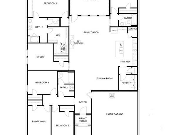 Property at 1508 Ruby Jewel Ln, Anna, TX 75409, 5 beds, 3 baths