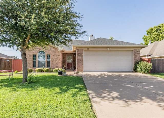 Property at 1112 Whispering Mdws, Crowley, TX 76036, 3 beds, 2 baths