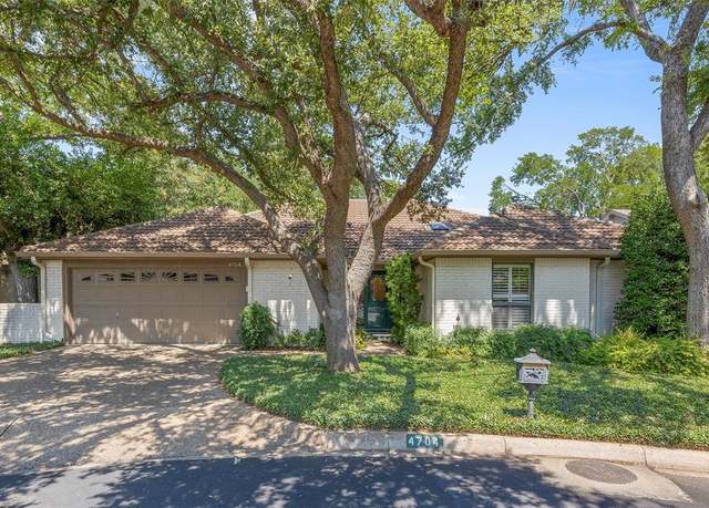Property at 4704 Shady Ridge Ct, Fort Worth, TX 76109, 3 beds, 2 baths