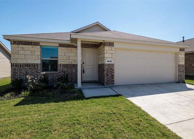Property at 8645 Thicket Ridge St, Fort Worth, TX 76123, 4 beds, 2 baths