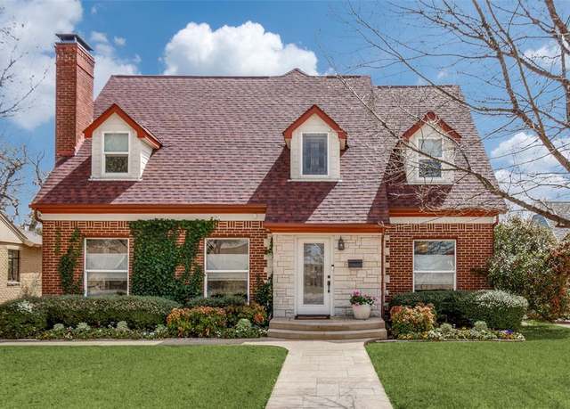 Property at 5730 Winton St, Dallas, TX 75206, 4 beds, 4.5 baths