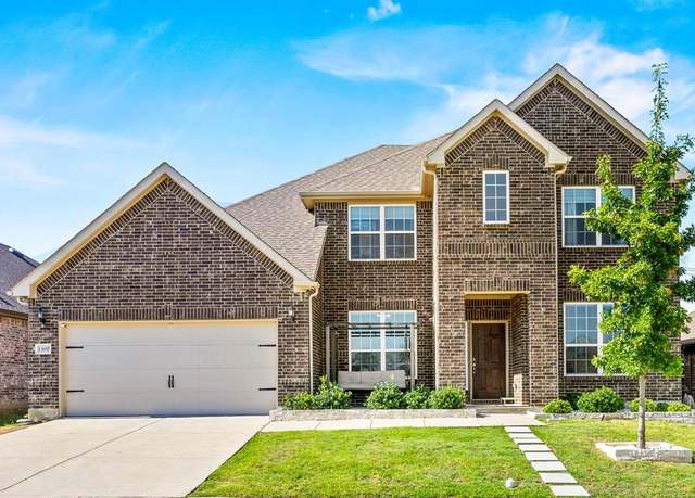Property at 1300 Millican Ln, Aubrey, TX 76227, 5 beds, 4 baths