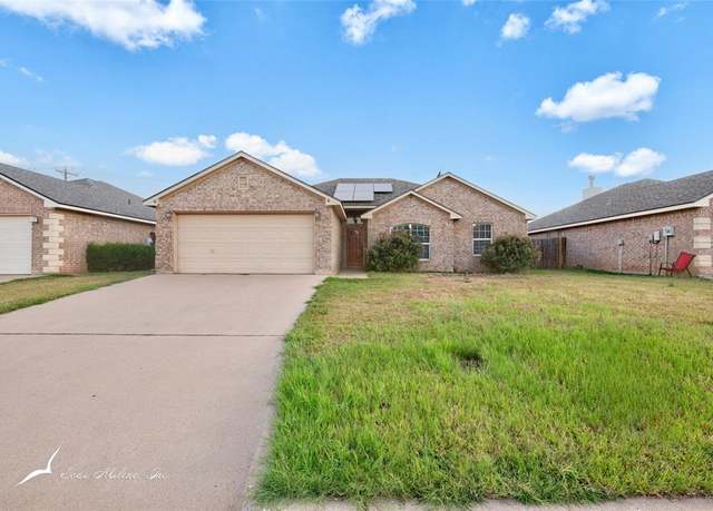 Property at 6618 Hampton Hills St, Abilene, TX 79606, 3 beds, 2 baths