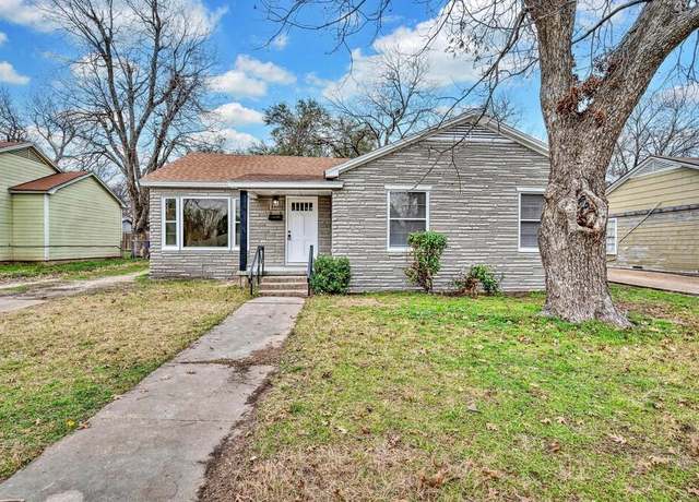 Property at 3225 Edmond Ave, Waco, TX 76707, 3 beds, 2 baths