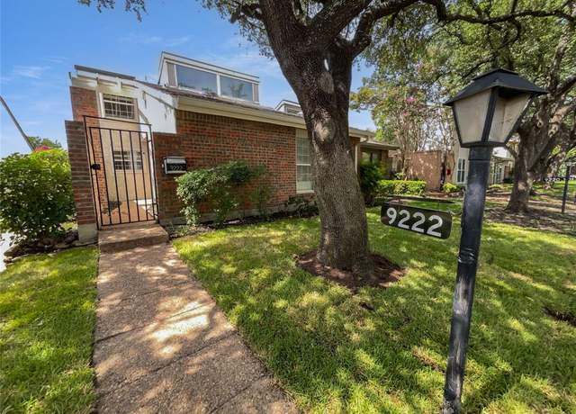 Property at 9222 Flickering Shadow Dr, Dallas, TX 75243, 2 beds, 2 baths