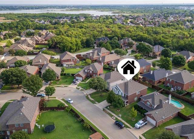 Property at 2825 Treasure Cove Dr, Lewisville, TX 75056, 5 beds, 3 baths