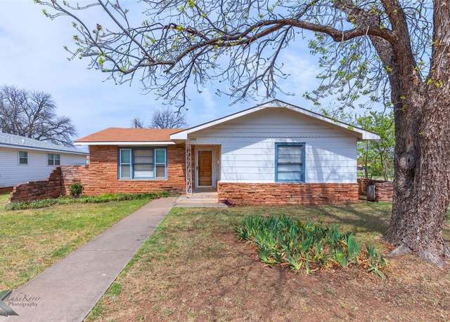 Property at 590 E North 23rd St, Abilene, TX 79601, 3 beds, 2 baths