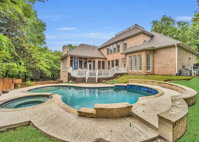 Property at 7511 Mount Vernon Dr, Colleyville, TX 76034, 5 beds, 5 baths