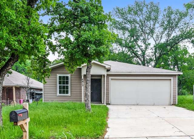 Property at 4813 Chapman St, Fort Worth, TX 76105, 3 beds, 2 baths