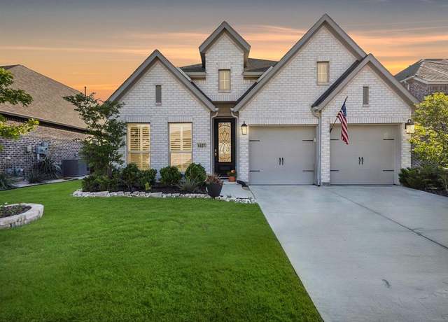 Property at 1227 Rushcroft Way, Forney, TX 75126, 3 beds, 3 baths