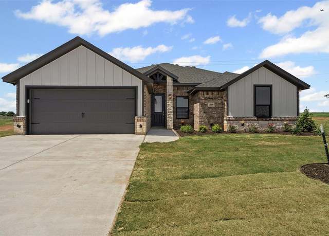 Property at 1348 Oleander Dr, Tolar, TX 76476, 4 beds, 2 baths