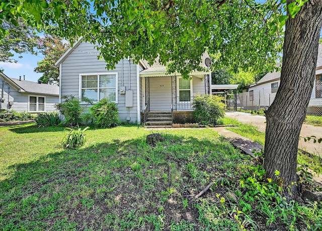 Property at 419 S Willow St, Sherman, TX 75090, 2 beds, 1 bath