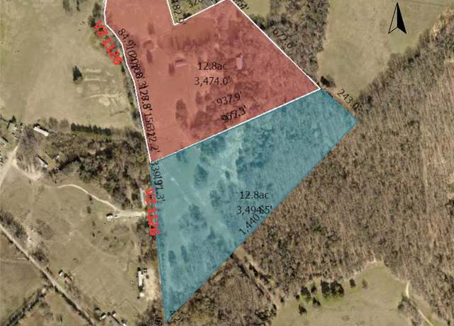 Property at TBD Lot 4;12.82 Acres +/- VZ County Road 1126, Fruitvale, TX 75127