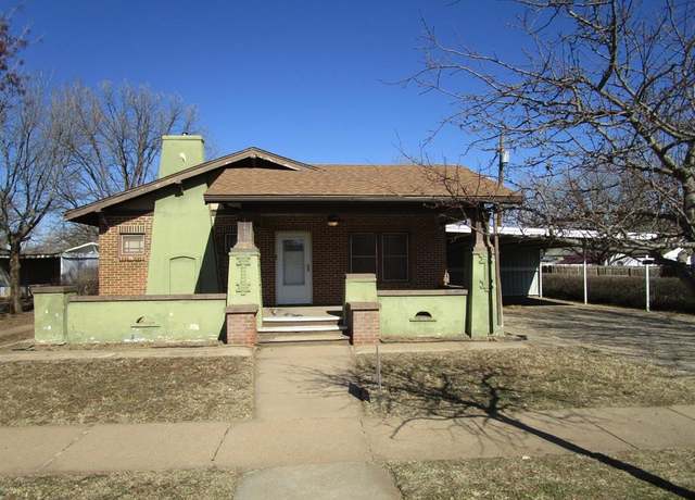 Property at 1415 W Brice St, Memphis, TX 79245, 3 beds, 1 bath