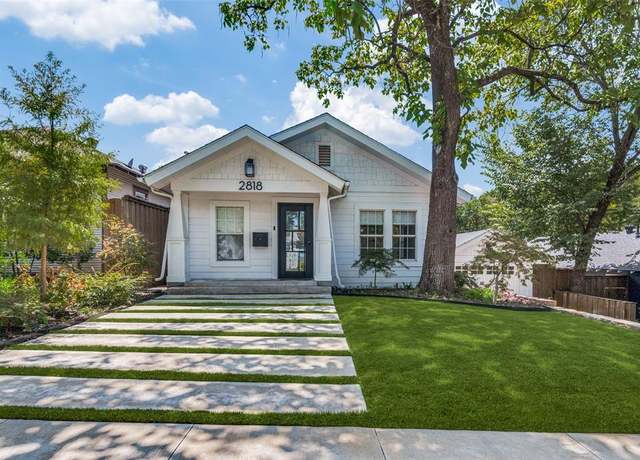 Property at 2818 Catherine St, Dallas, TX 75211, 3 beds, 1 bath