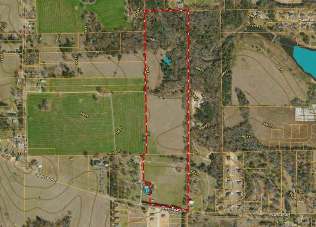Property at 15000 C R 472 Unit 44 Acres, Tyler, TX 75706