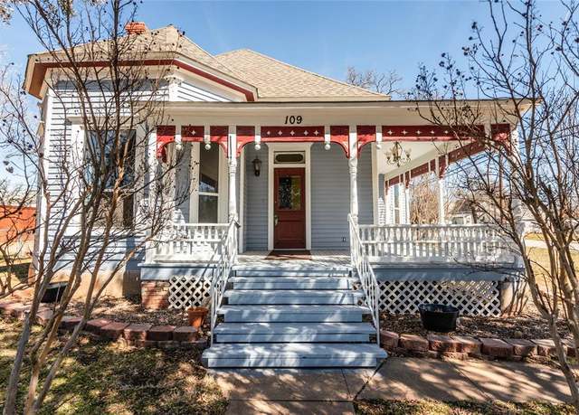 Property at 109 Sherman St, Nocona, TX 76255, 4 beds, 2 baths