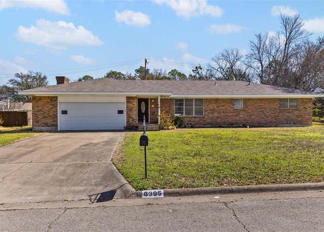 Property at 6305 Chapman Dr, Greenville, TX 75402, 4 beds, 2 baths