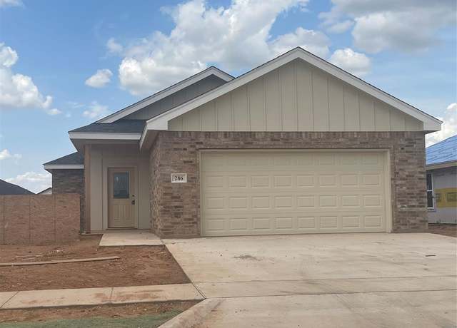 Property at 286 Waterloo, Abilene, TX 79602, 3 beds, 2 baths