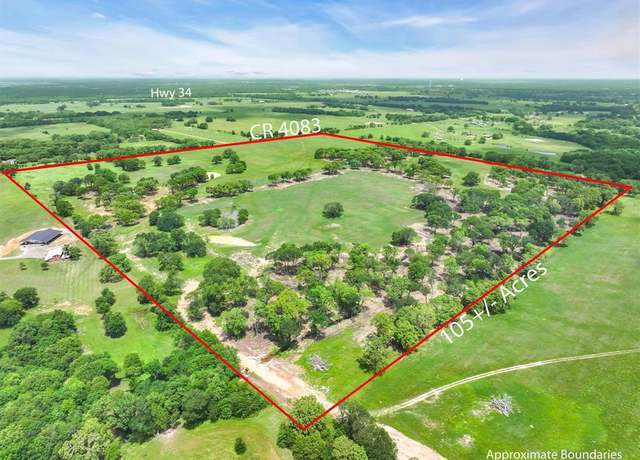 Property at TBD Cr-4083, Scurry, TX 75158