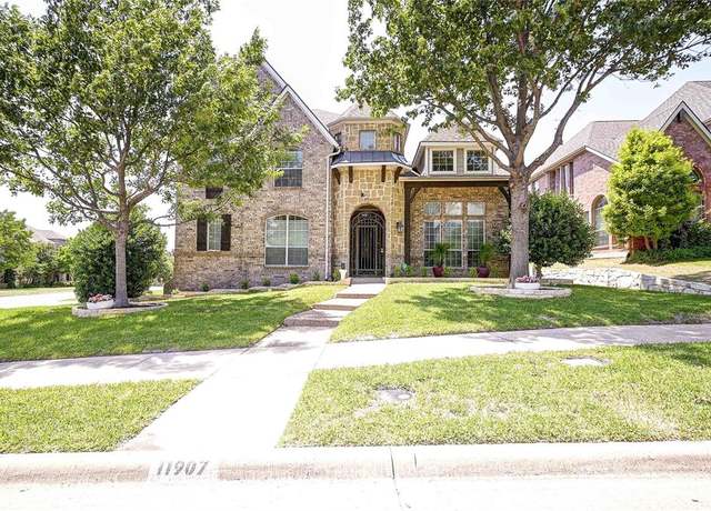 Property at 11907 Salisbury Dr, Frisco, TX 75035, 5 beds, 3.5 baths