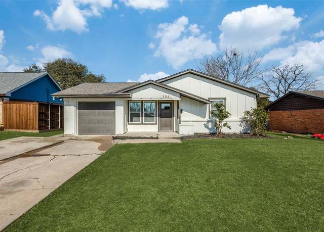 Property at 703 E Celeste Dr, Garland, TX 75041, 3 beds, 1 bath