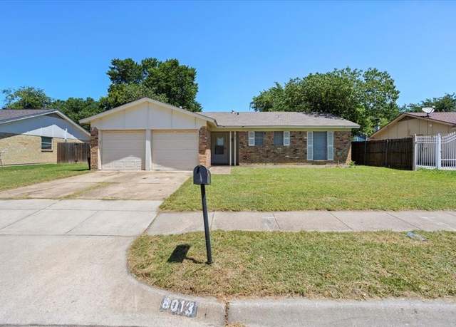 Property at 8013 Emerald Hills Way, North Richland Hills, TX 76180, 3 beds, 1.5 baths