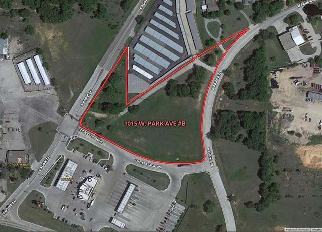 Property at 1015 W Park Ave Lot B, Weatherford, TX 76086