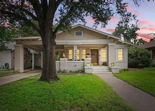 Property at 1425 W Gambrell St, Fort Worth, TX 76115, 3 beds, 1 bath
