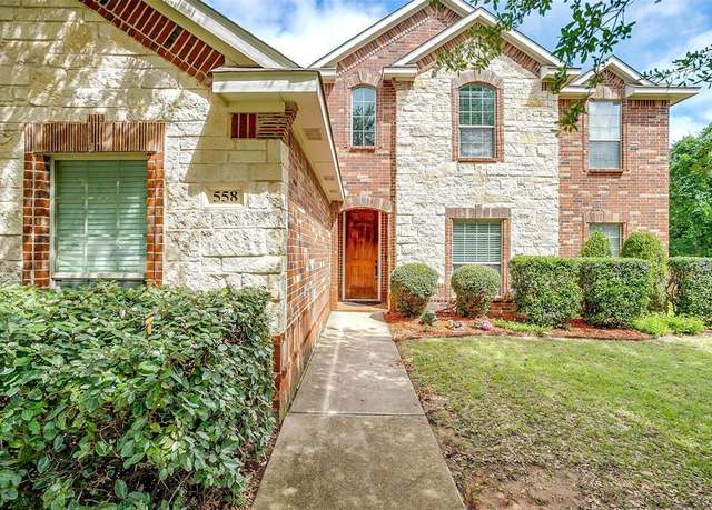 Property at 558 Ascot Way, Azle, TX 76020, 4 beds, 2.5 baths