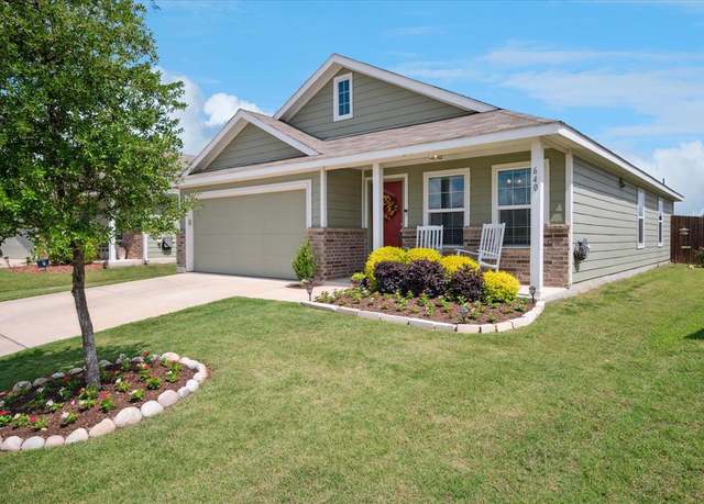 Property at 640 Autumnwood Way, Princeton, TX 75407, 3 beds, 2 baths