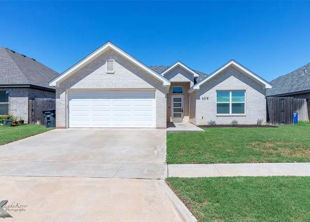 Property at 6318 Stadium Dr, Abilene, TX 79606, 3 beds, 2.5 baths
