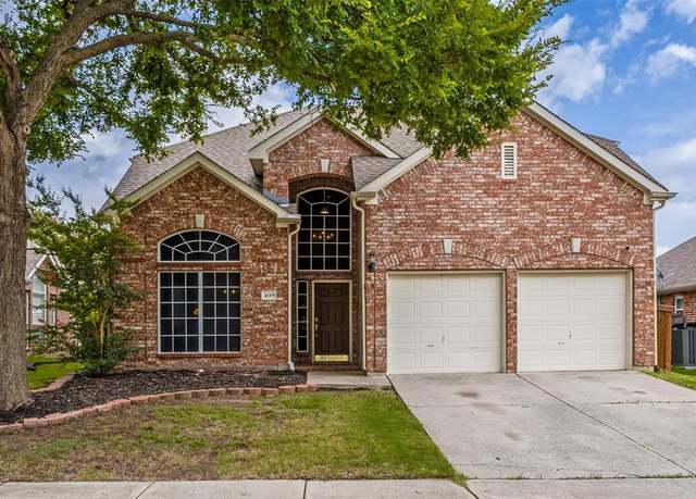 Property at 409 Crutcher Xing, Mckinney, TX 75072, 4 beds, 3.5 baths