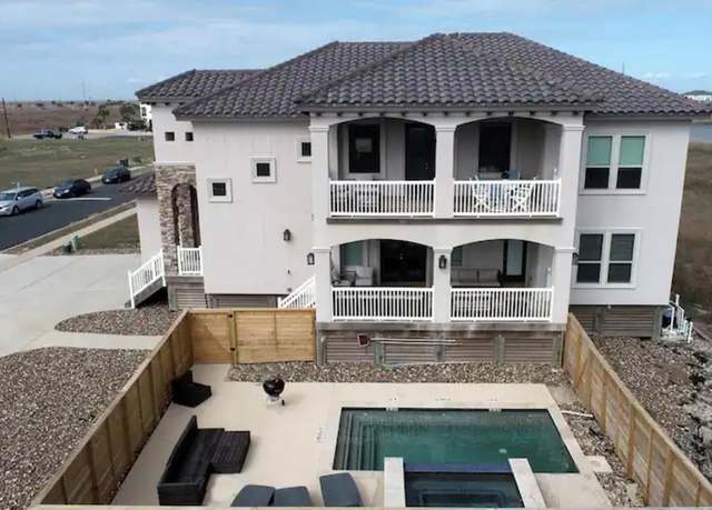 Property at 6501 Villa Castellon Dr, Port Aransas, TX 78373, 4 beds, 4 baths