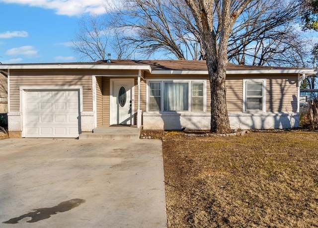 Property at 1507 Brush St, Bridgeport, TX 76426, 2 beds, 1 bath