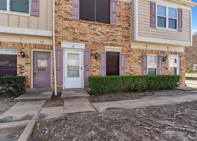 Property at 633 Carriagehouse Ln Unit I-2, Garland, TX 75040, 2 beds, 1.5 baths
