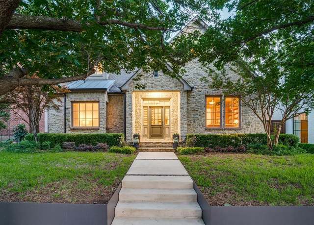 Property at 3217 Rankin St, University Park, TX 75205, 4 beds, 4.5 baths